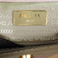 Prada Saffiano Lux Tote Medium Stamp