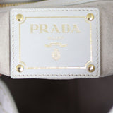 Prada Leather Hobo Stamp