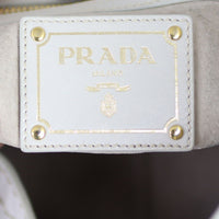 Prada Leather Hobo Stamp