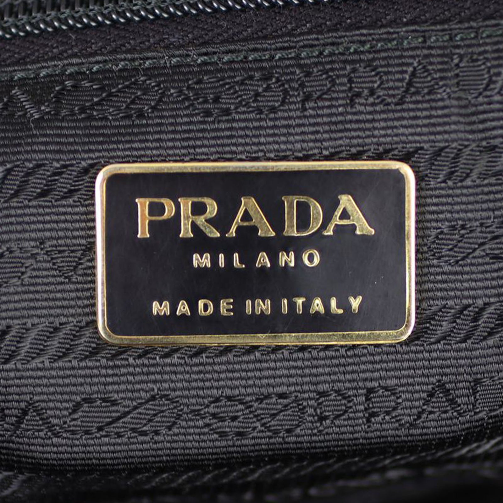 Prada Tessuto Travel Bag Stamp