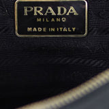Prada Quilted Tessuto Chain Bag Stamp