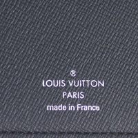 Louis Vuitton Long Wallet Damier Graphite Stamp