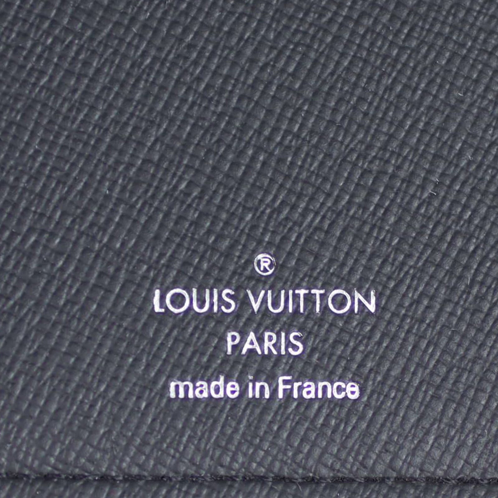 Louis Vuitton Long Wallet Damier Graphite Stamp