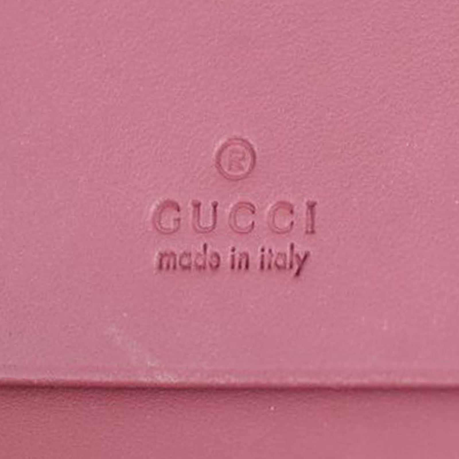 Gucci GG Blooms Card Case Stamp