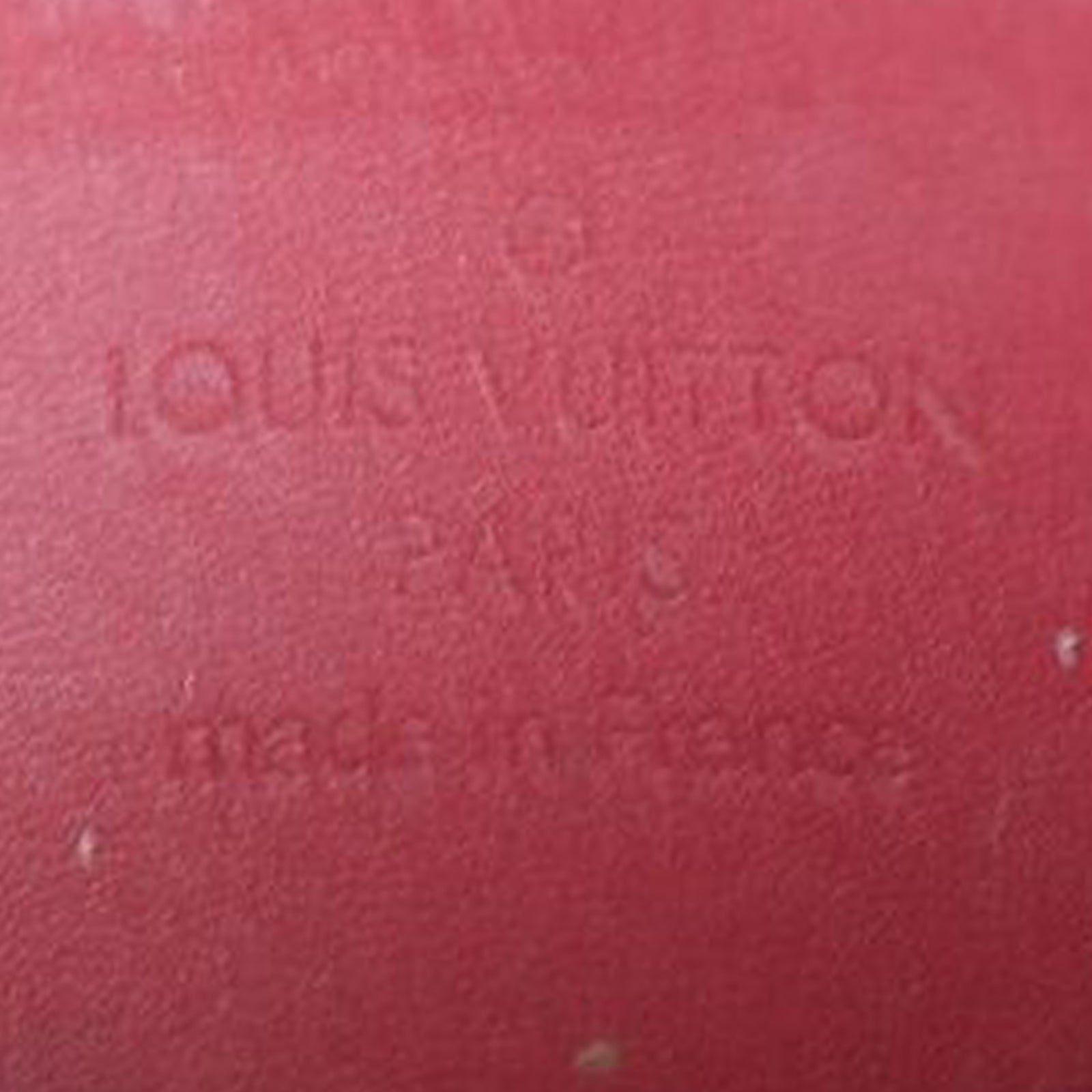 Louis Vuitton Zippy Coin Purse Monogram Vernis Stamp
