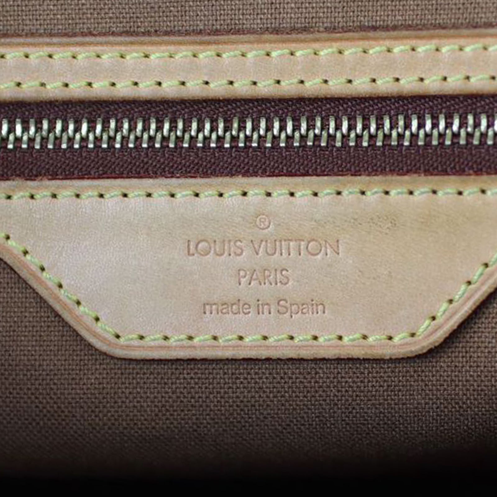 Louis Vuitton Abbesses Messenger Bag Stamp