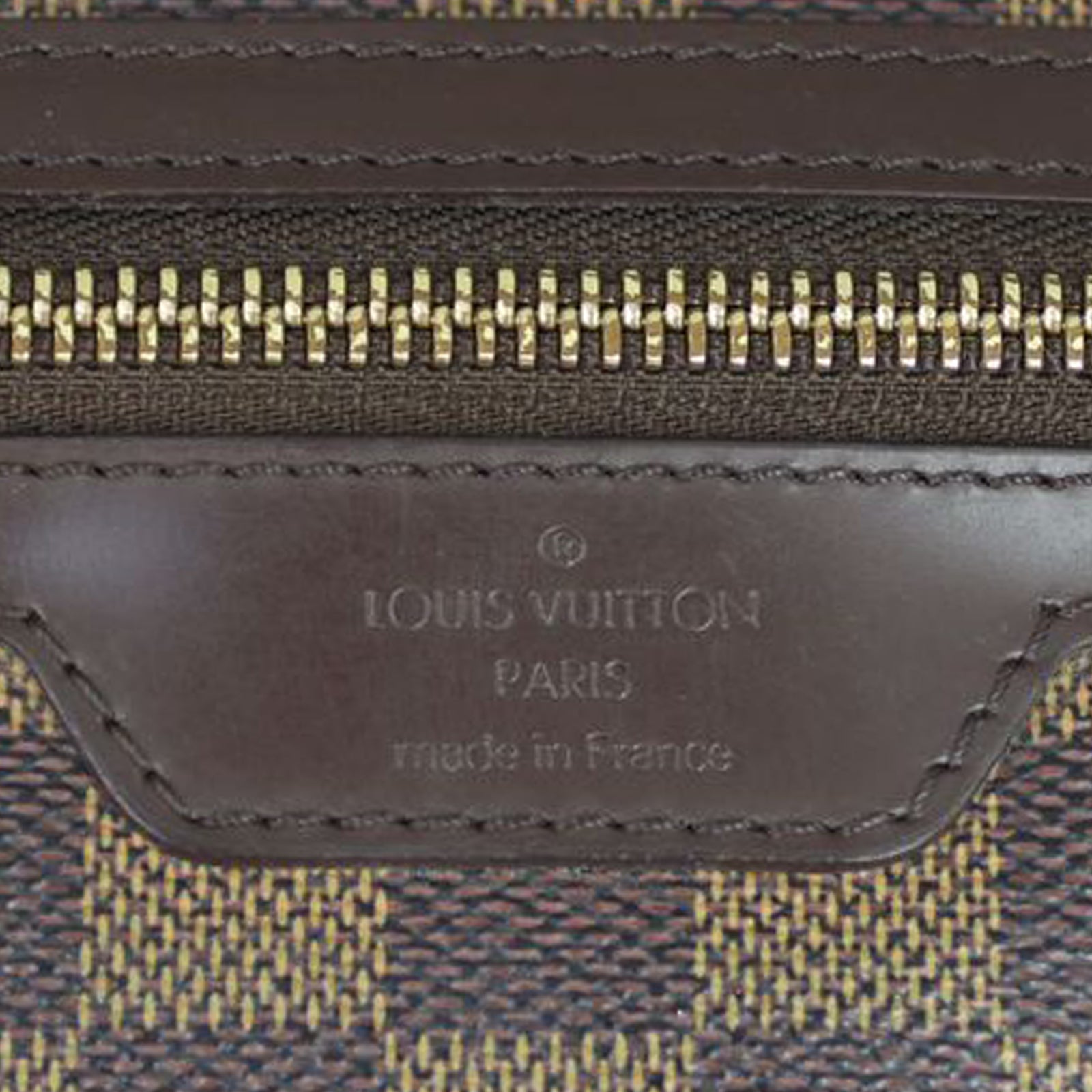 Louis Vuitton Spencer Messenger Damier Ebene Stamp