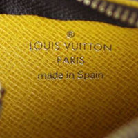 Louis Vuitton Groom Print Key Pouch Monogram Stamp