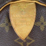 Louis Vuitton Speedy 25 Monogram Stamp