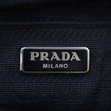 Prada Denim Borchie Embellished Mini Camera Bag Stamp