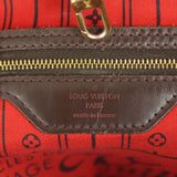 Louis Vuitton Neverfull MM Damier Ebene Stamp