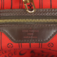 Louis Vuitton Neverfull MM Damier Ebene Stamp