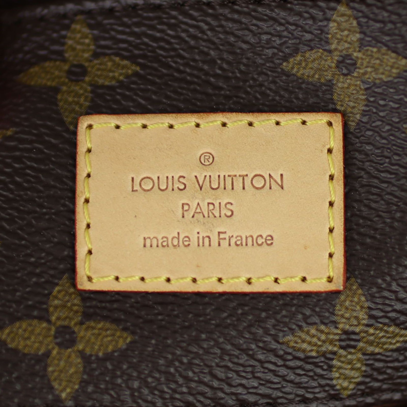 Louis Vuitton Sully PM Monogram Stamp