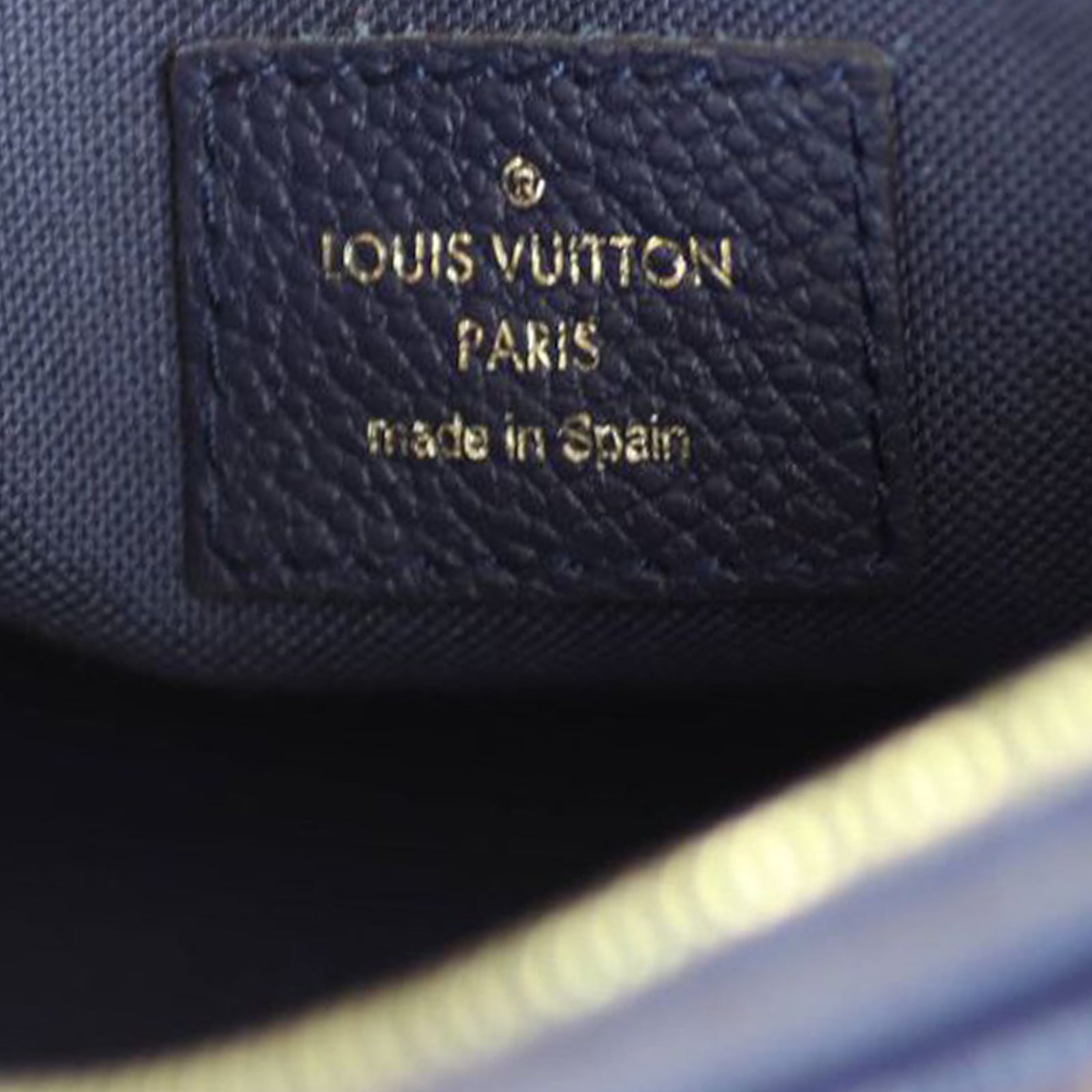 Louis Vuitton Pallas Clutch with Chain Stamp