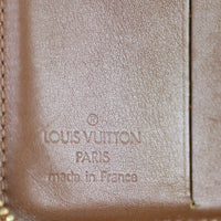 Louis Vuitton Zippy Coin Purse Monogram Vernis Stamp