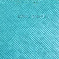 Prada Saffiano Compact Wallet Stamp