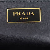 Prada Tessuto Gaufre Tote Stamp
