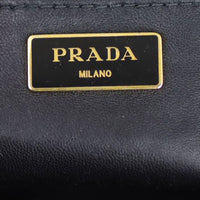 Prada Tessuto Gaufre Tote Stamp