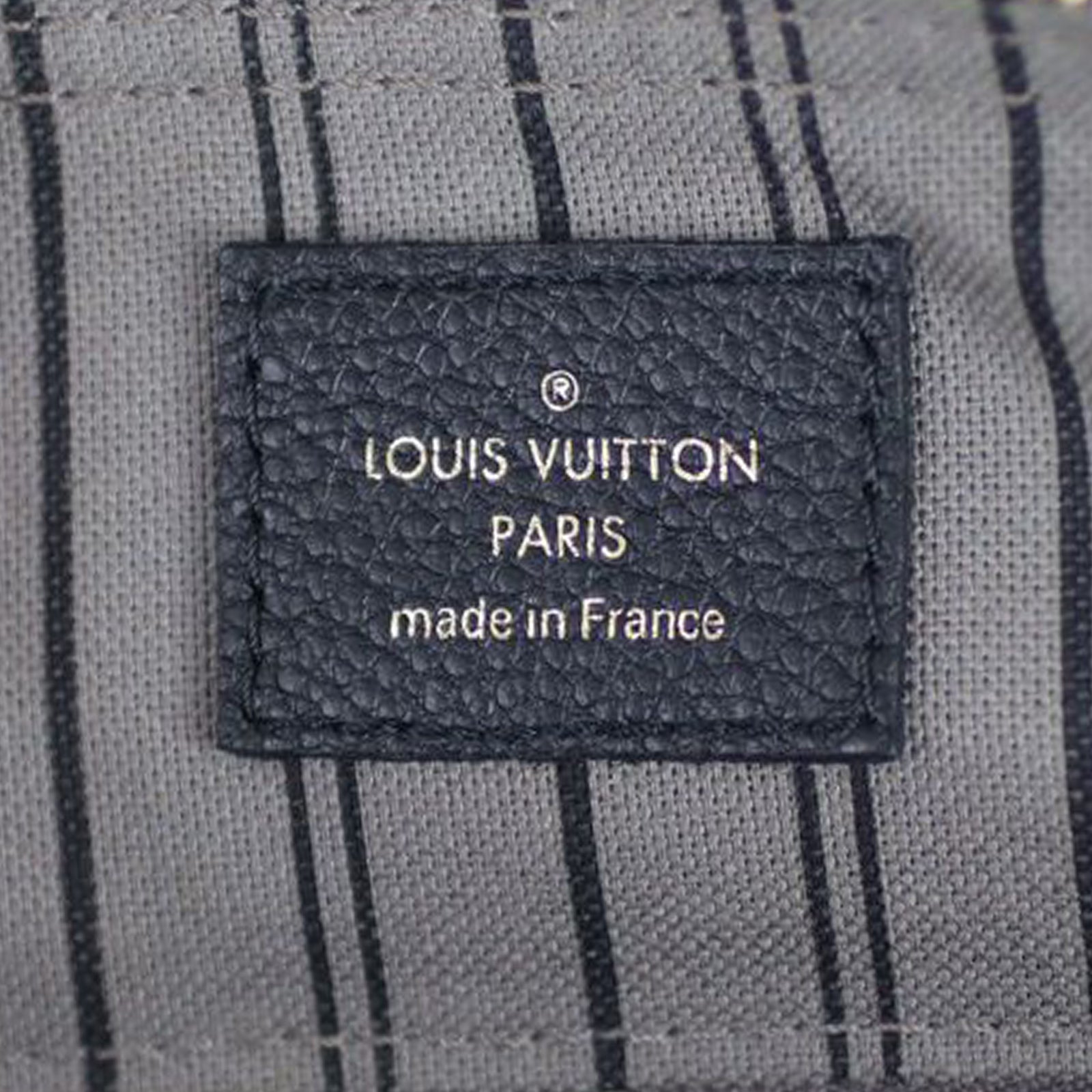 Louis Vuitton Speedy 25 Bandouliere Monogram Empreinte Stamp