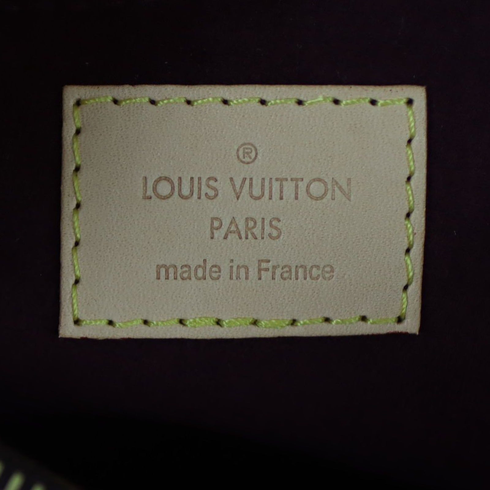 Louis Vuitton Montaigne MM Monogram Stamp