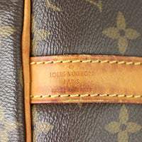 Louis Vuitton Speedy 30 Bandouliere Monogram Stamp