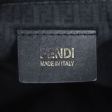 Fendi Zucca Roll Tote Mamma Baguette Print Stamp

