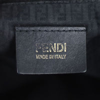 Fendi Zucca Roll Tote Mamma Baguette Print Stamp
