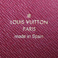 Louis Vuitton Clemence Wallet Monogram Fuchsia Stamp
