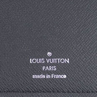 Louis Vuitton Brazza Wallet Damier Graphite Stamp