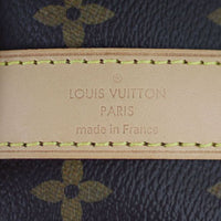 Louis Vuitton Keepall 55 Bandouliere Monogram Stamp
