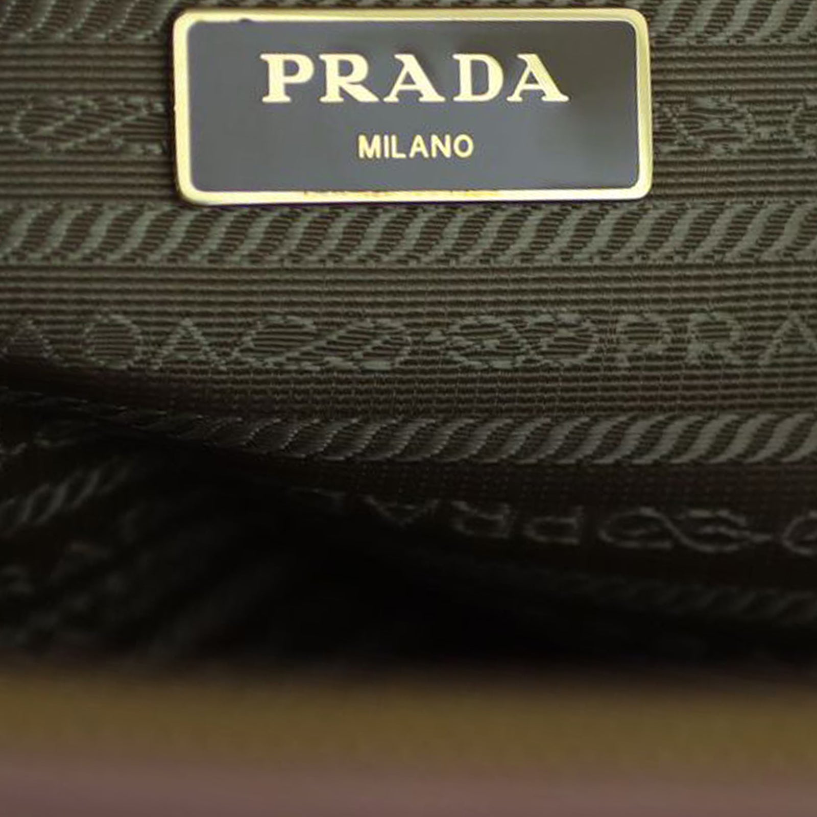Prada Saffiano Lux Galleria Double Zip Tote MediumStamp