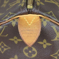Louis Vuitton Speedy 40 Monogram Stamp