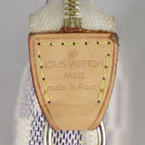 Louis Vuitton Mini Pochette Accessoires Damier Azur Stamp