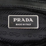 Prada Tessuto Gaufre Frame Bag Stamp