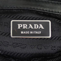Prada Tessuto Gaufre Frame Bag Stamp