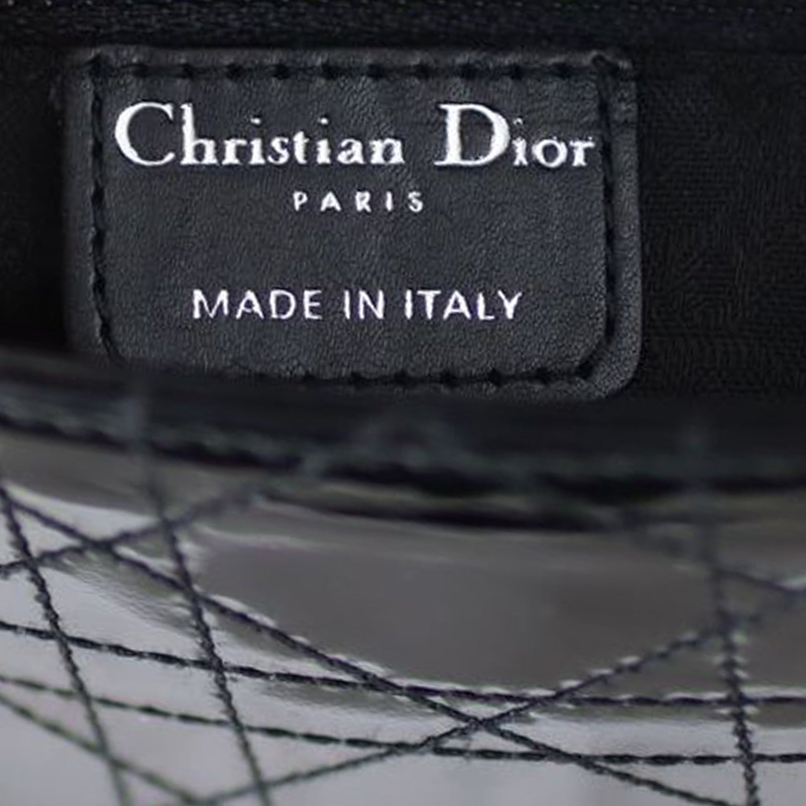 Dior Lady Dior Mini Stamp