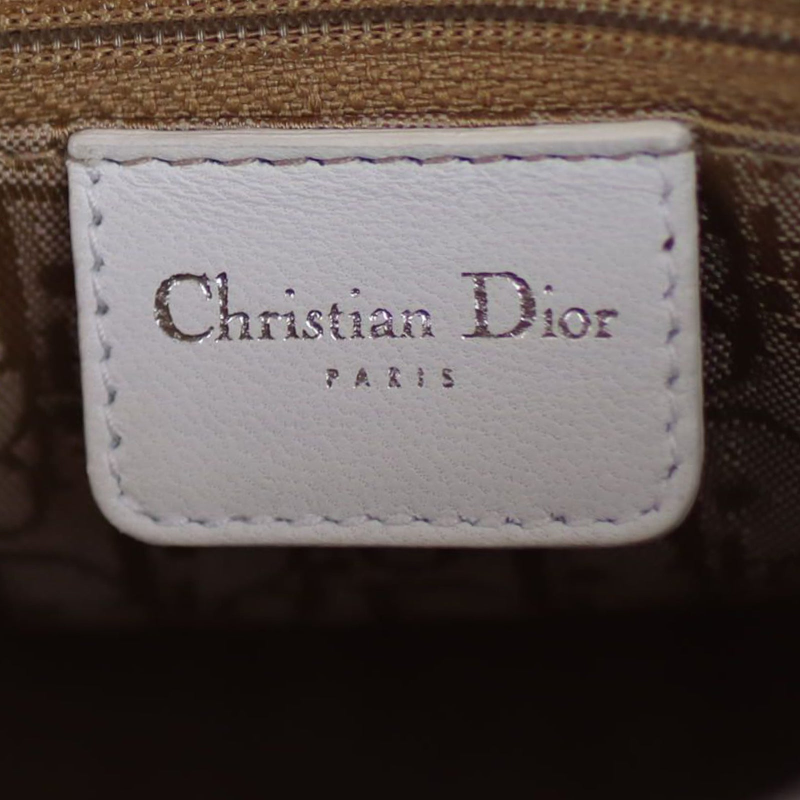 Dior Lady Dior Medium Stamp