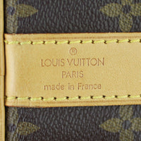 Louis Vuitton Keepall 50 Bandouliere Monogram Stamp