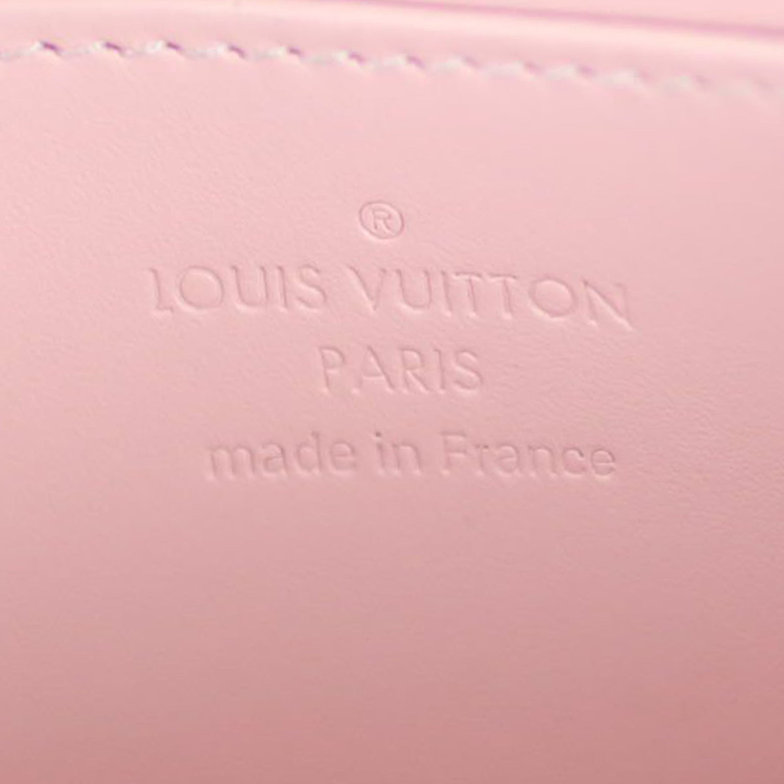 Louis Vuitton Zippy Coin Purse Monogram Vernis Stamp