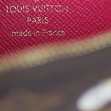 Louis Vuitton Zippy Coin Purse Monogram Love Lock Stamp