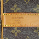 Louis Vuitton Keepall 55 Bandouliere Monogram Stamp