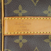 Louis Vuitton Keepall 55 Bandouliere Monogram Stamp