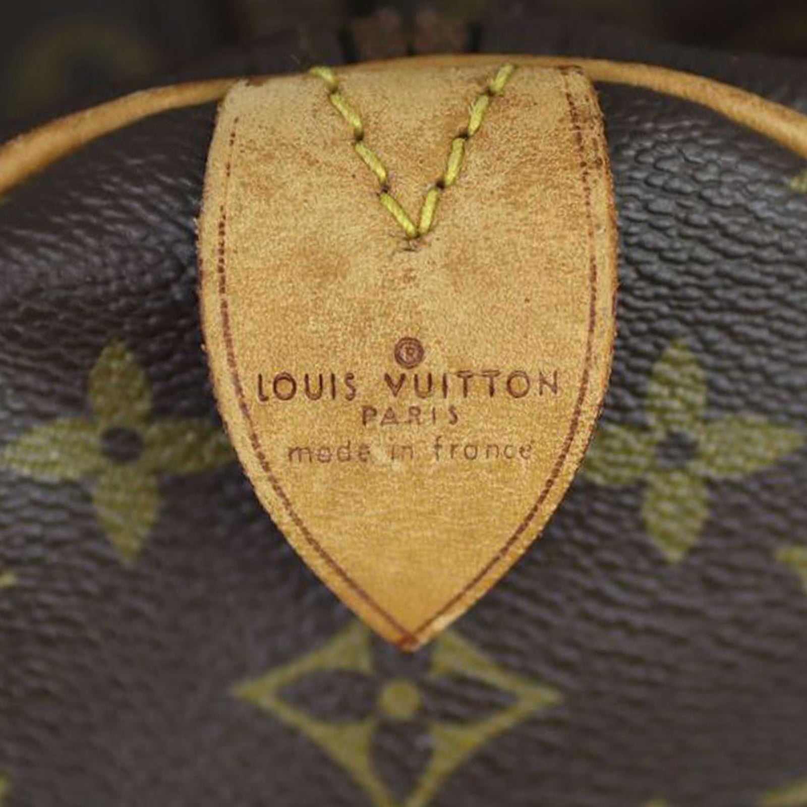Louis Vuitton Keepall 45 Monogram Stamp
