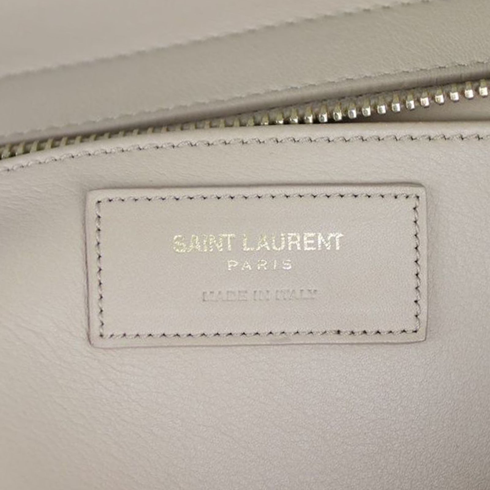 Saint Laurent Monogram Cabas Small Stamp