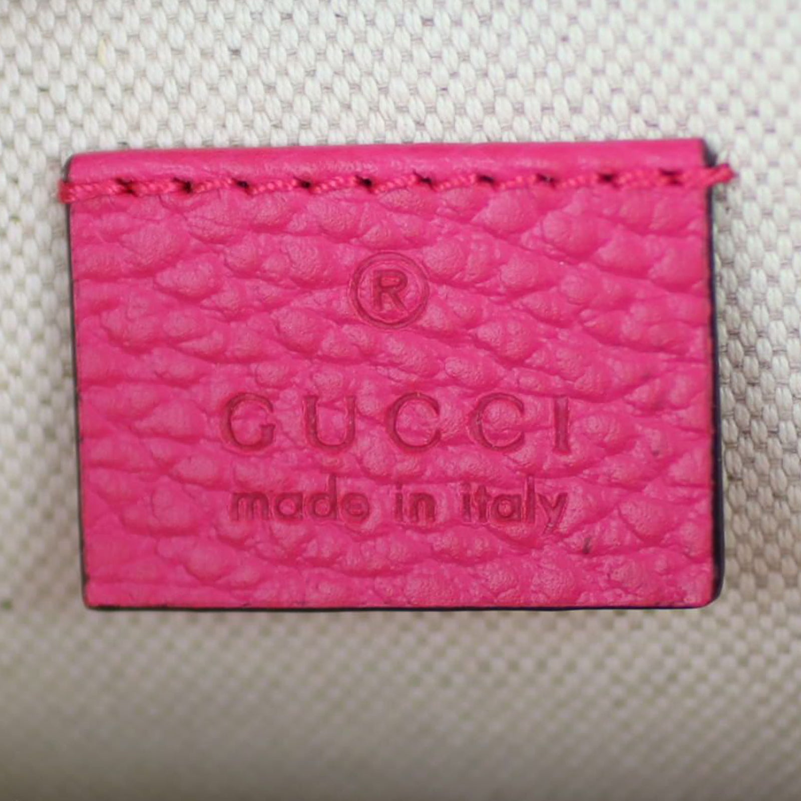 Gucci Dionysus Small Leather Shoulder Bag Stamp