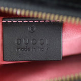 Gucci GG Marmont Matelasse Velvet Belt Bag Stamp