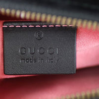 Gucci GG Marmont Matelasse Velvet Belt Bag Stamp
