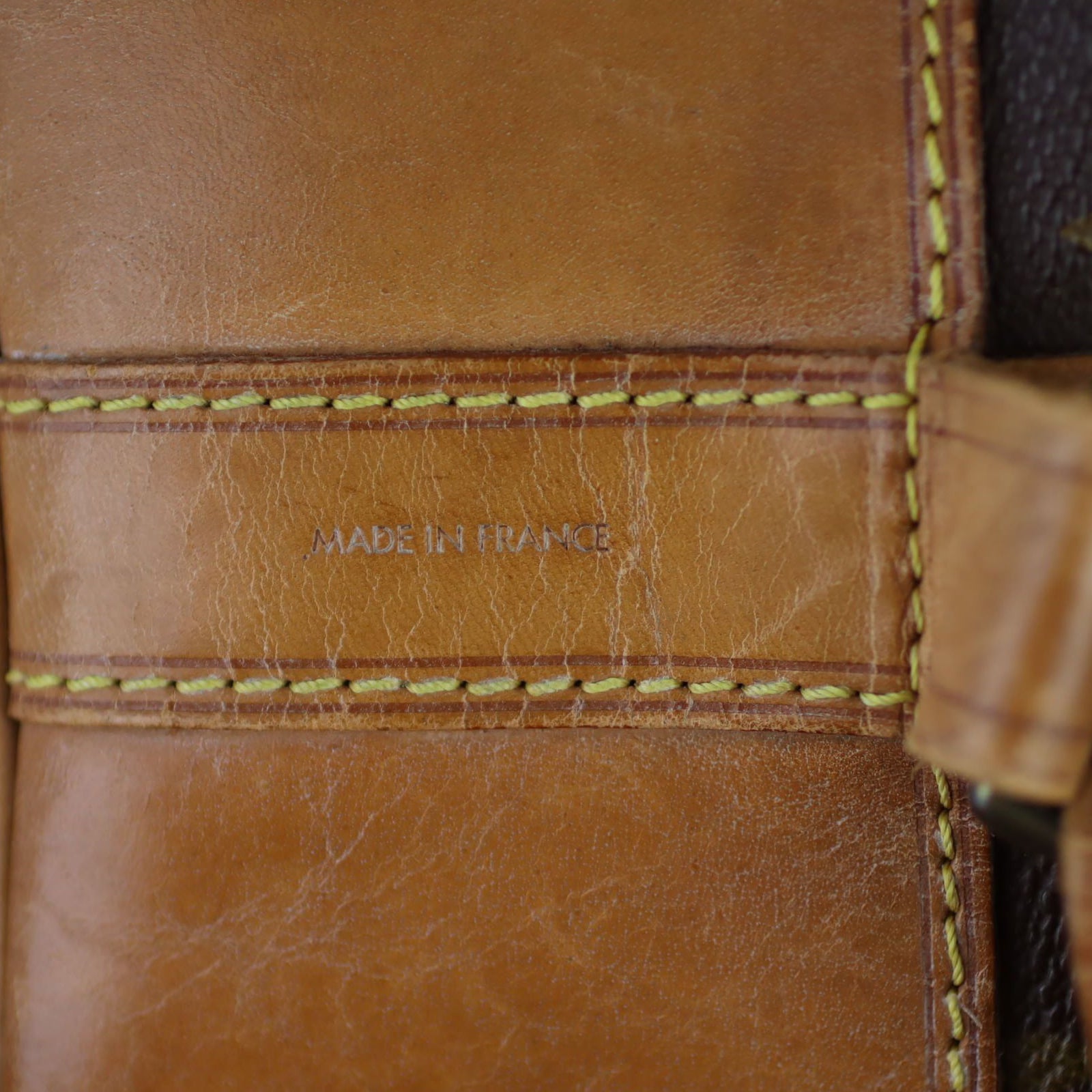 Louis Vuitton Bucket Bag GM Stamp