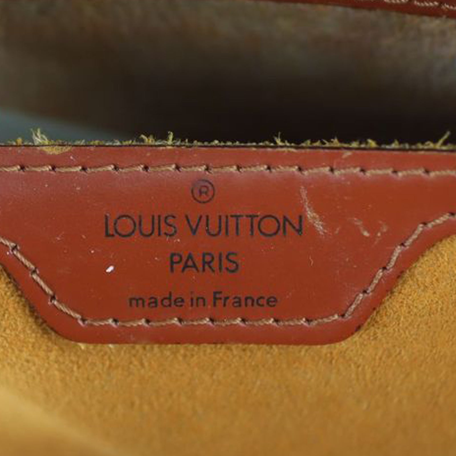 Louis Vuitton Mabillon Backpack Epi Stamp