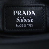 Prada Saffiano Sidonie Shoulder Bag Stamp